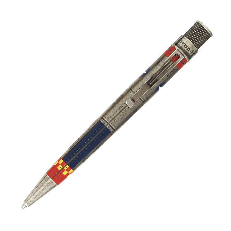 Retro 51 Tornadoâ„¢ Vintage Metalsmith - P-51 Mustang Rollerball Pen - Image 2